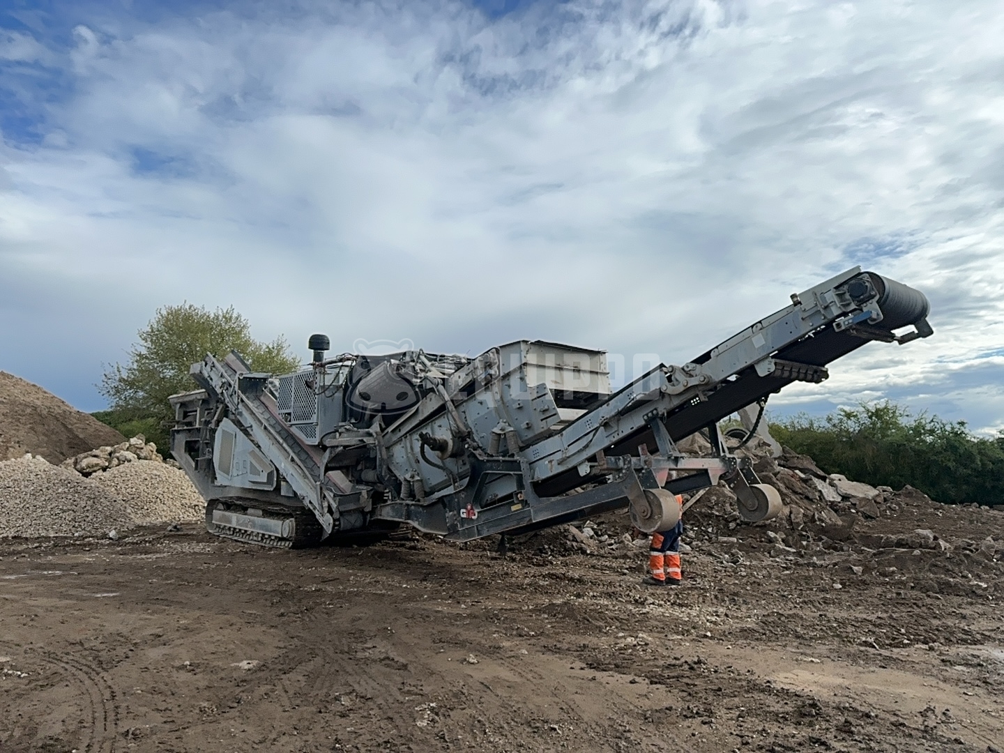 GIPO GIPOREC R 100 FDR GIGA Impact - - Used Crusher