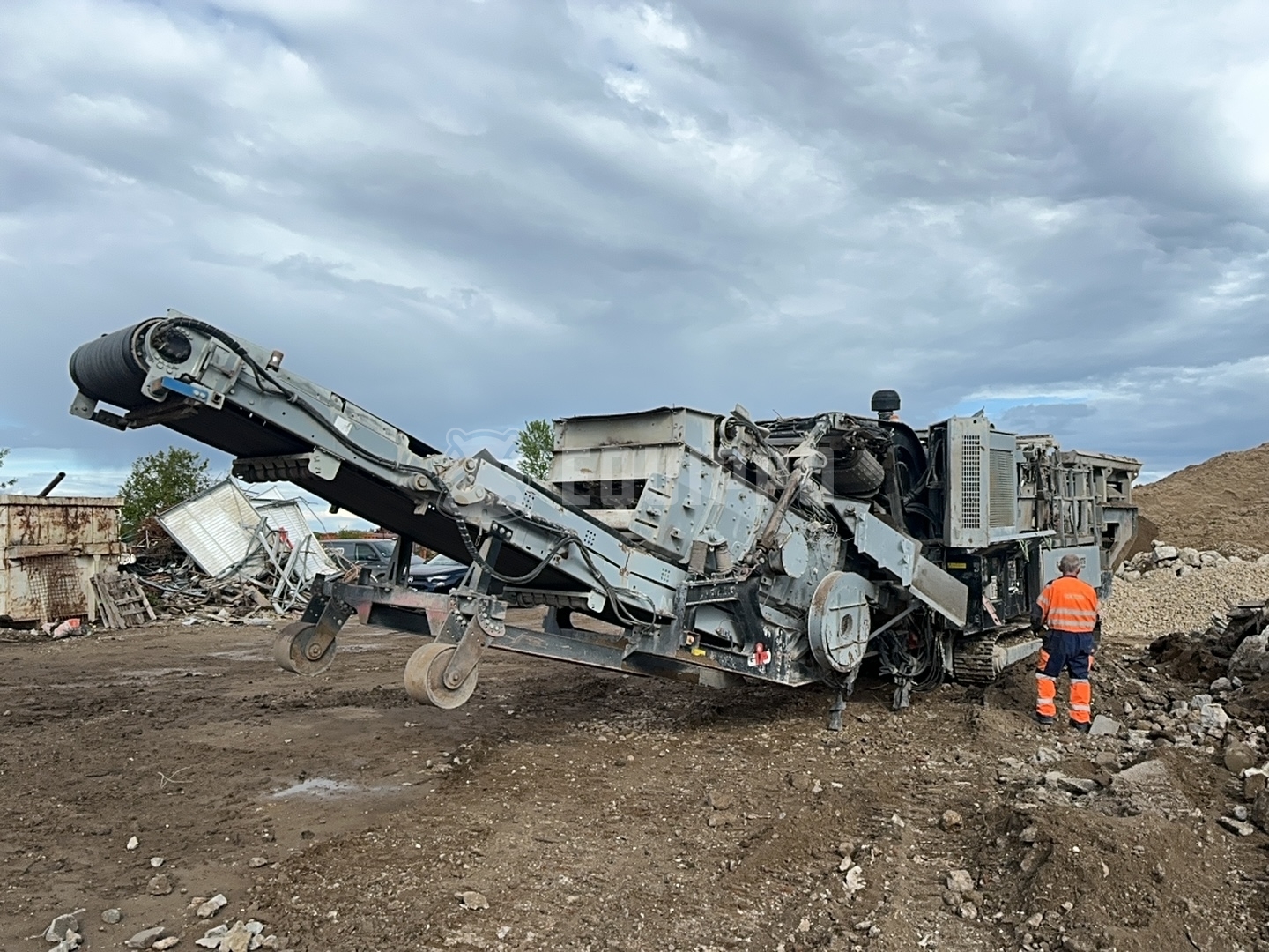 GIPO GIPOREC R 100 FDR GIGA Impact - - Used Crusher