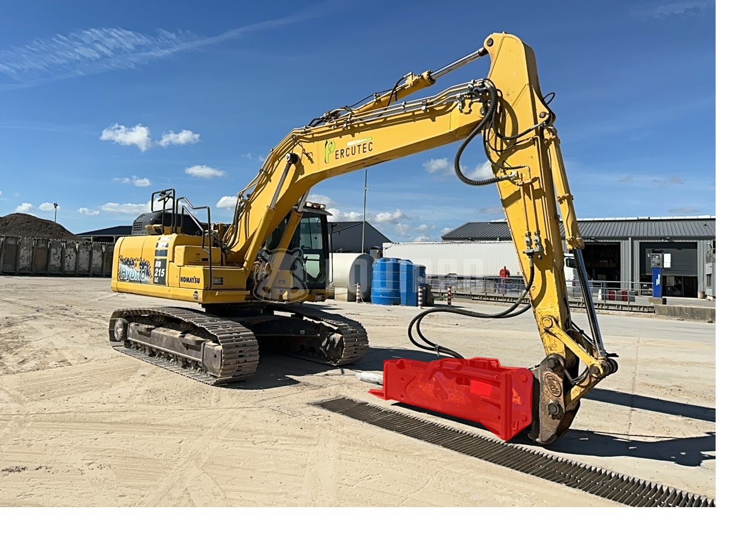 Komatsu HB215LC-3  - - Used Tracked Excavator
