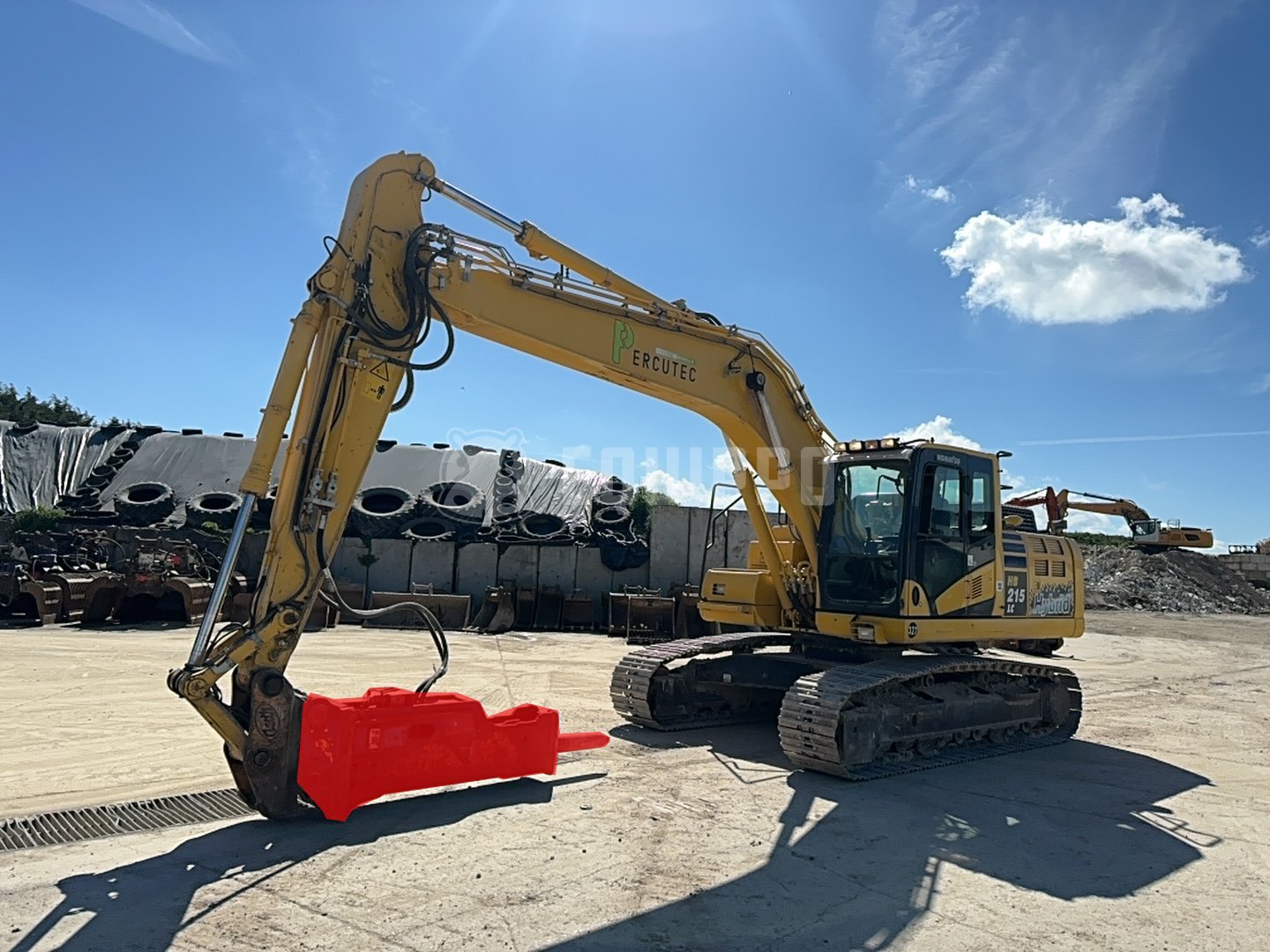 Komatsu HB215LC-3  - - Used Tracked Excavator