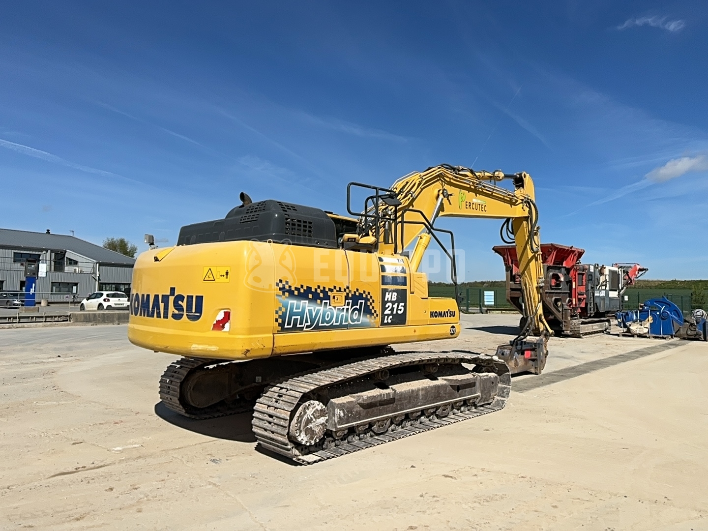 Komatsu HB215LC-3  - - Used Tracked Excavator