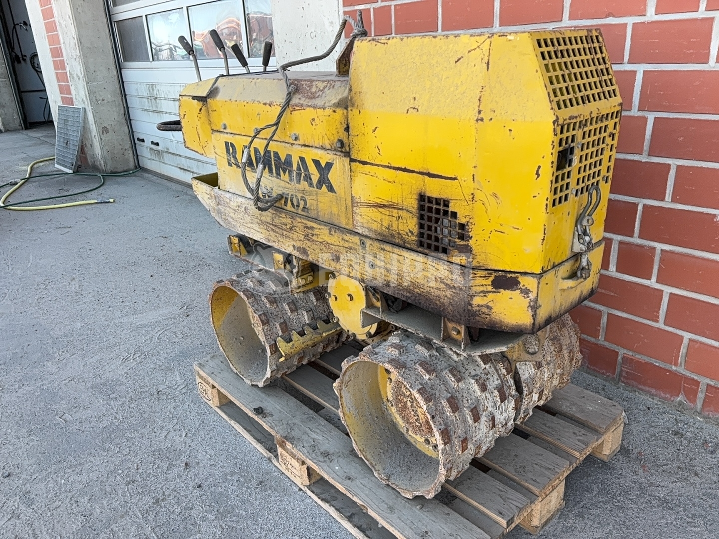 Rammax Rw 702  - - Used Tandem Roller