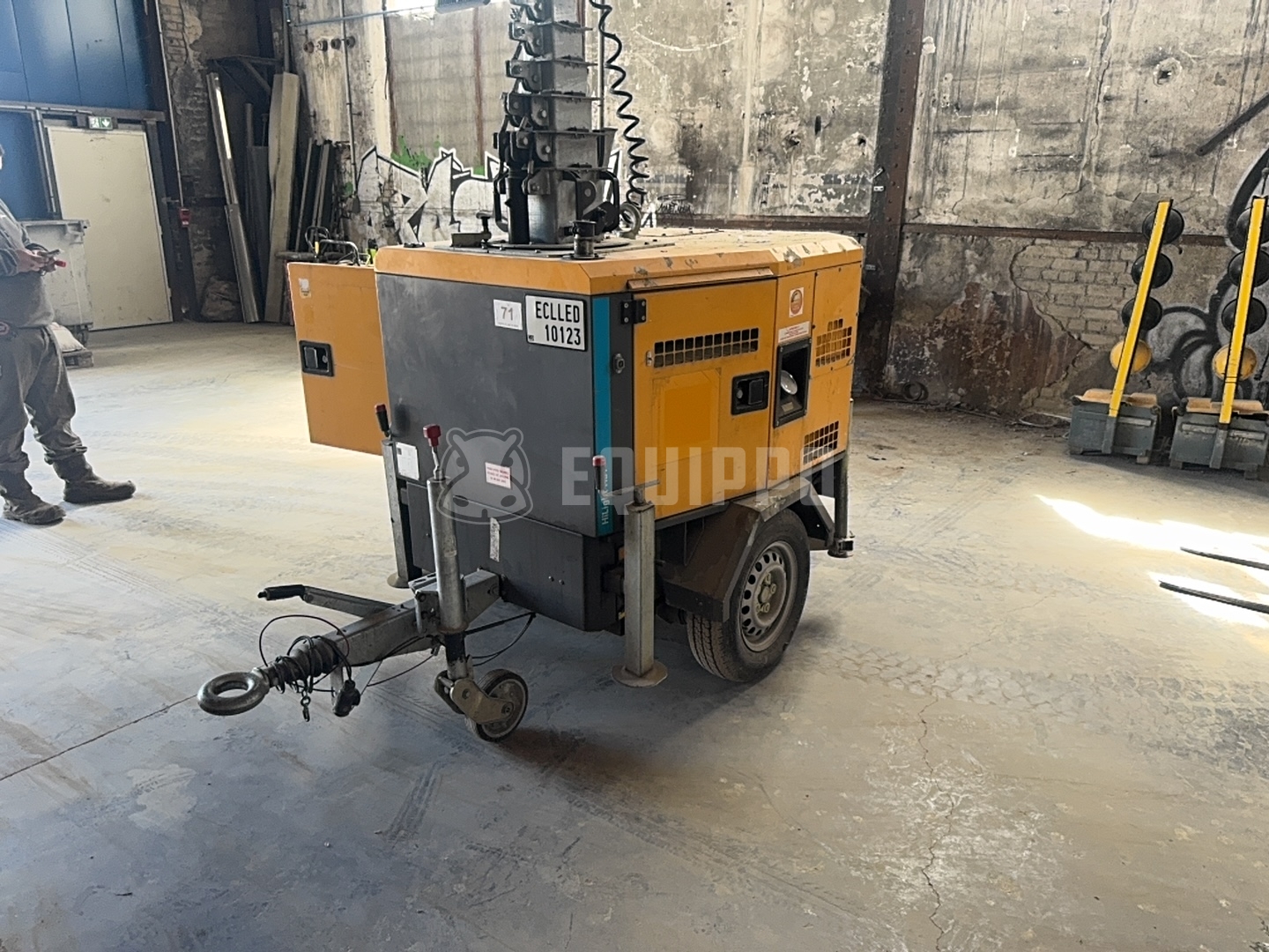 Atlas Copco Highlight h5+  - - Used Light tower