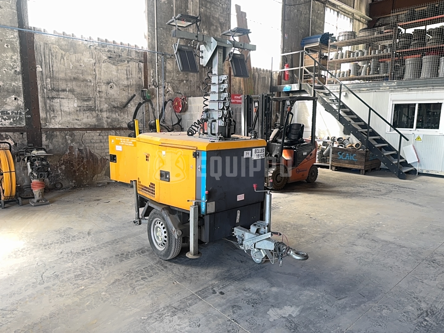 Atlas Copco Highlight h5+  - - Used Light tower