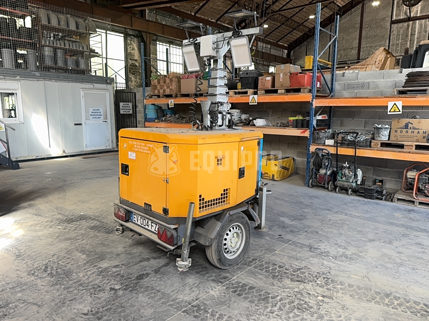 Atlas Copco Highlight h5+  - - Used Light tower