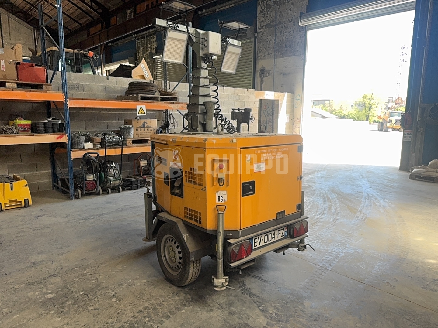 Atlas Copco Highlight h5+  - - Used Light tower