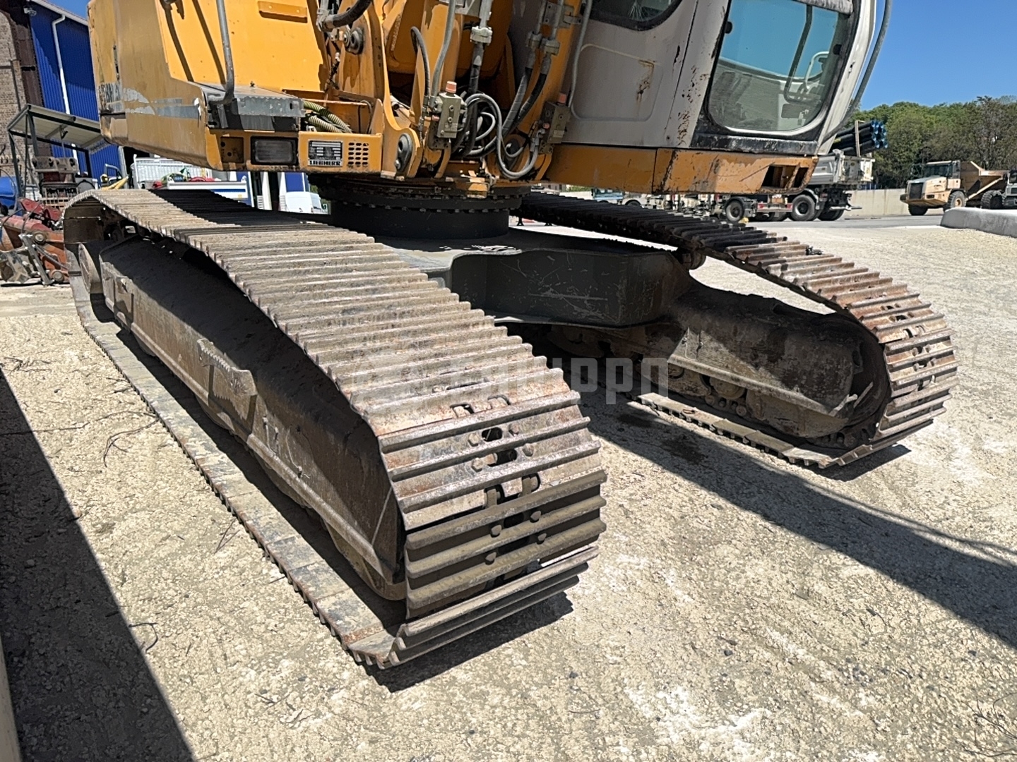 Liebherr R 904 C Litronic Hdsl - - Used Tracked Excavator