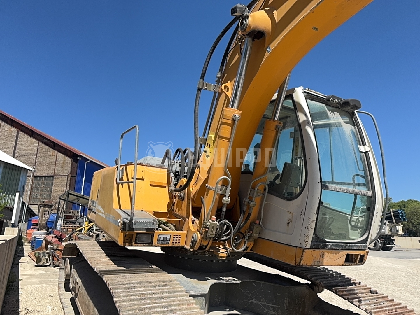 Liebherr R 904 C Litronic Hdsl - - Used Tracked Excavator
