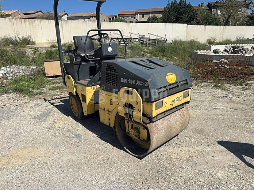 Picture of the Bomag BW 100 AC-3