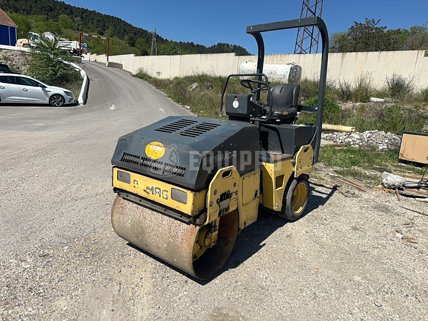 Bomag BW 100 AC-3  - - Used Combi Roller