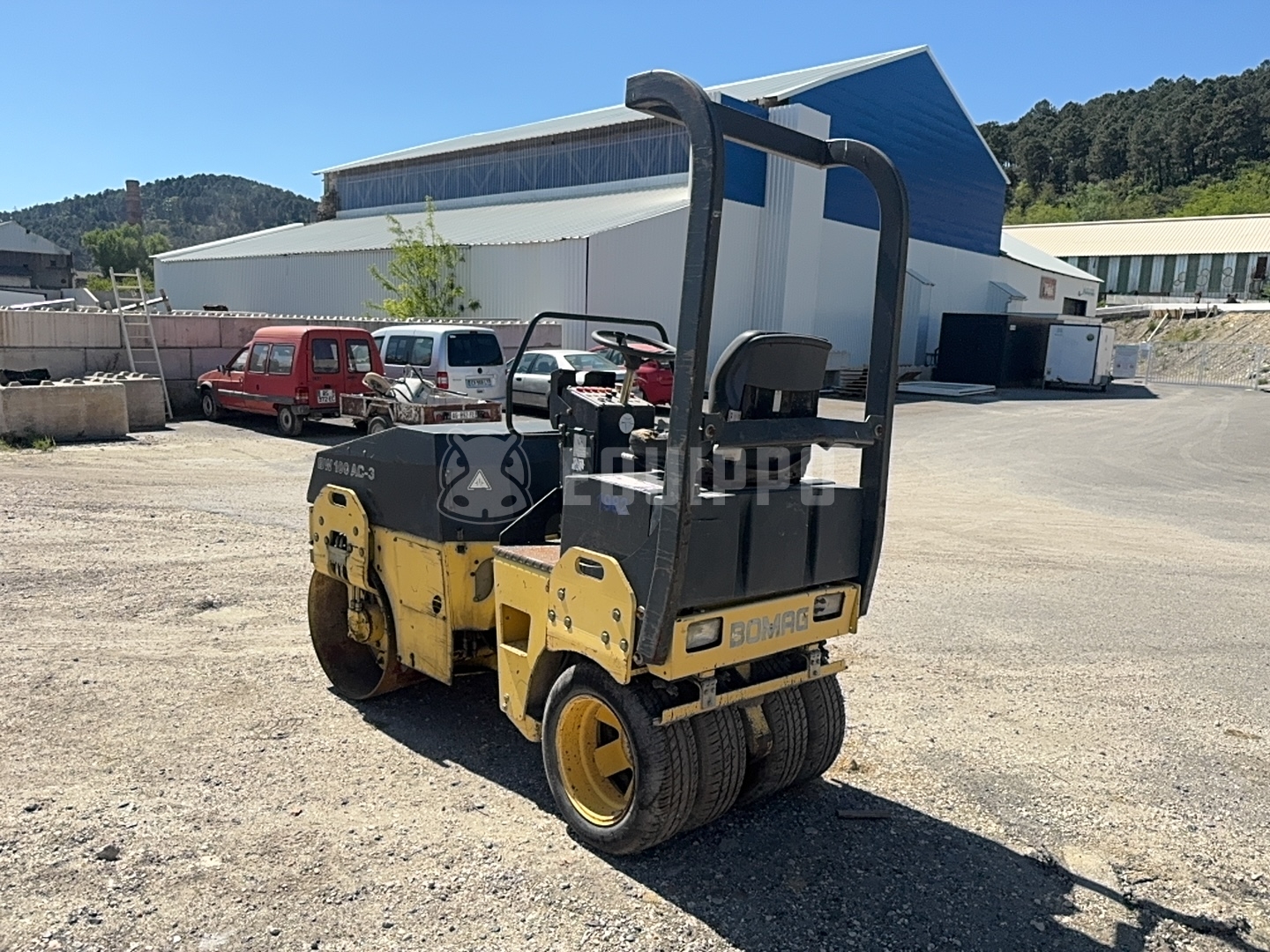 Bomag BW 100 AC-3  - - Used Combi Roller