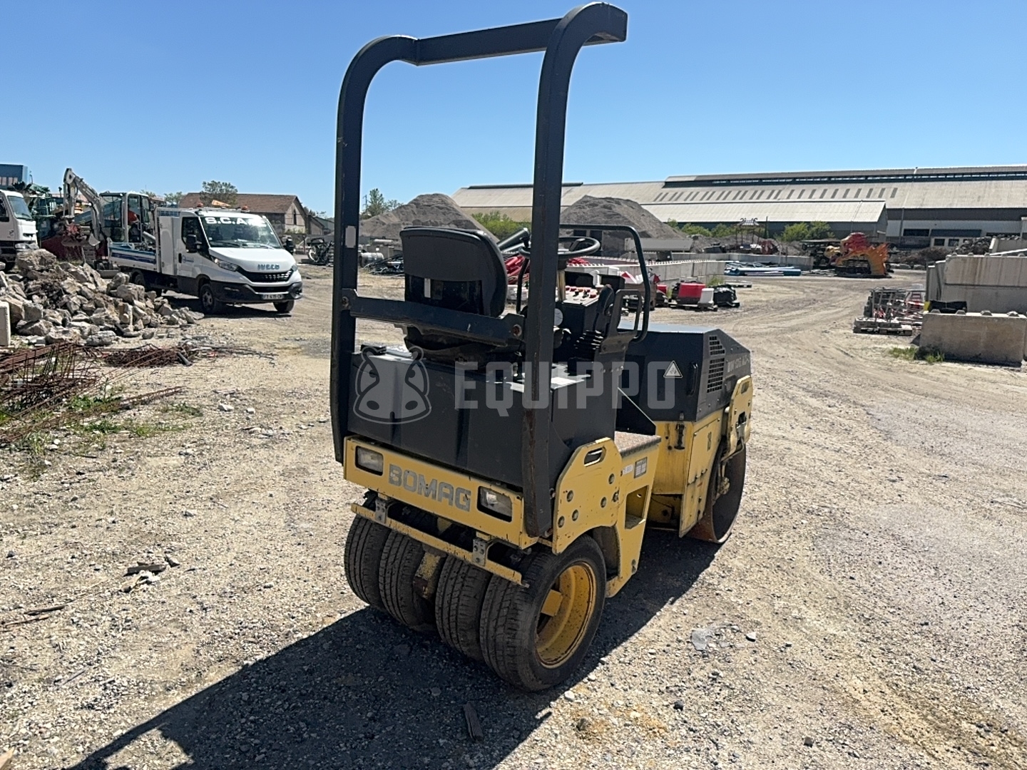 Bomag BW 100 AC-3  - - Used Combi Roller