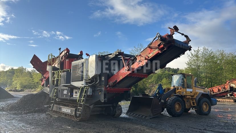Picture of the Sandvik QS332 Cone