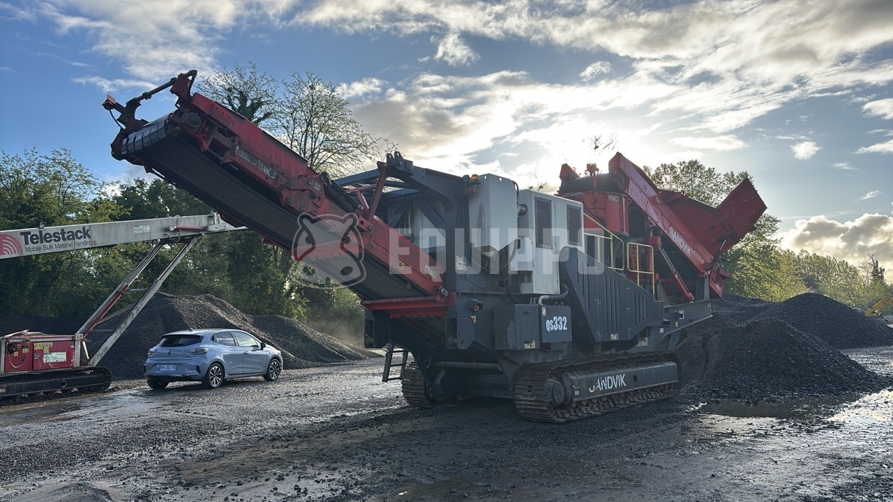 Sandvik QS332 Cone - - Used Crusher