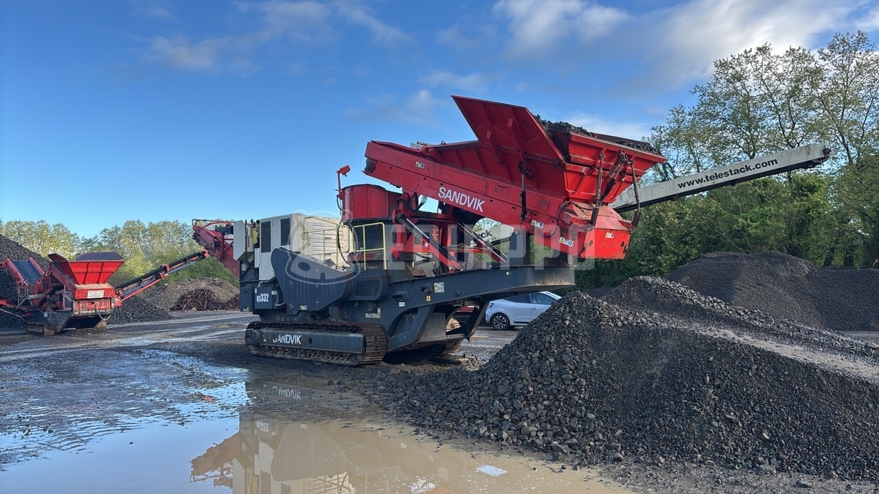 Sandvik QS332 Cone - - Used Crusher