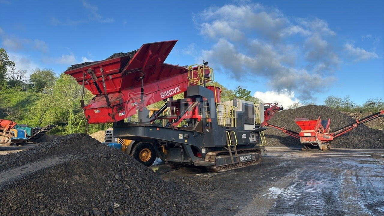 Sandvik QS332 Cone - - Used Crusher