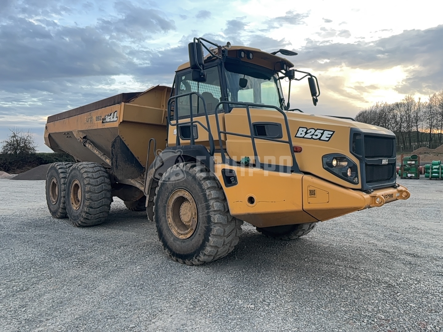Bell B25E 6x6 - - Used Articulated Dump Truck