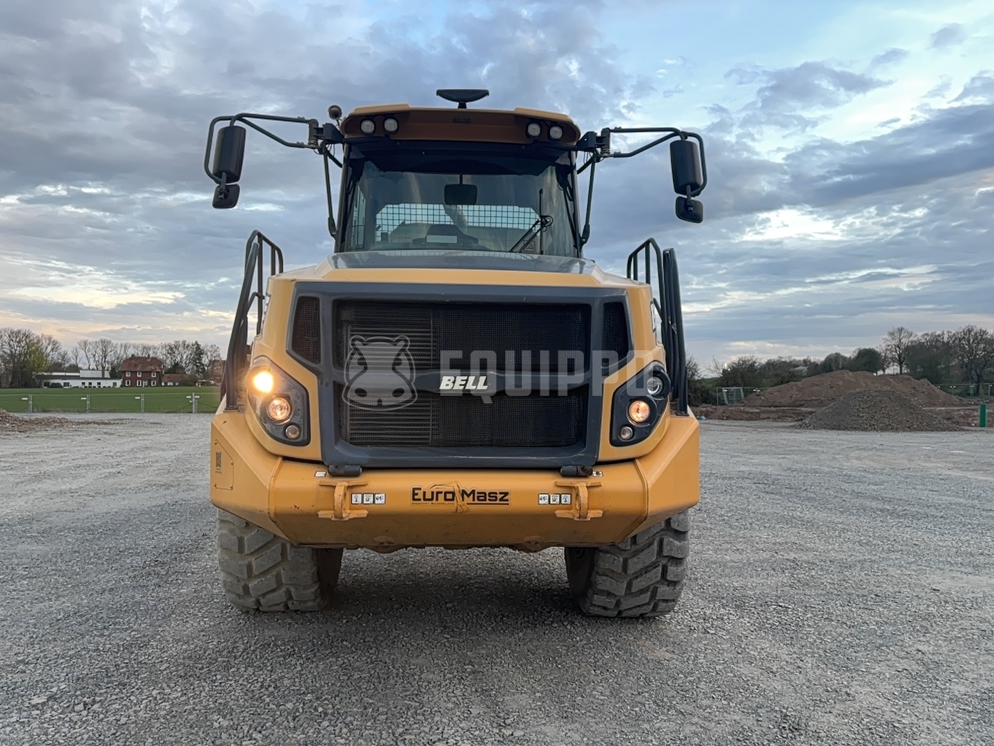 Bell B25E 6x6 - - Used Articulated Dump Truck