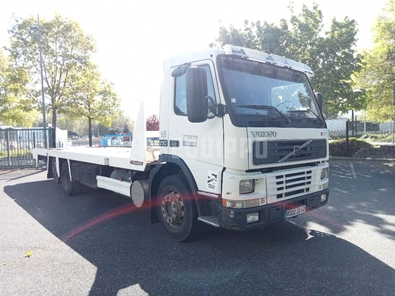 Volvo FM6229A - - Used Flat-bed Truck