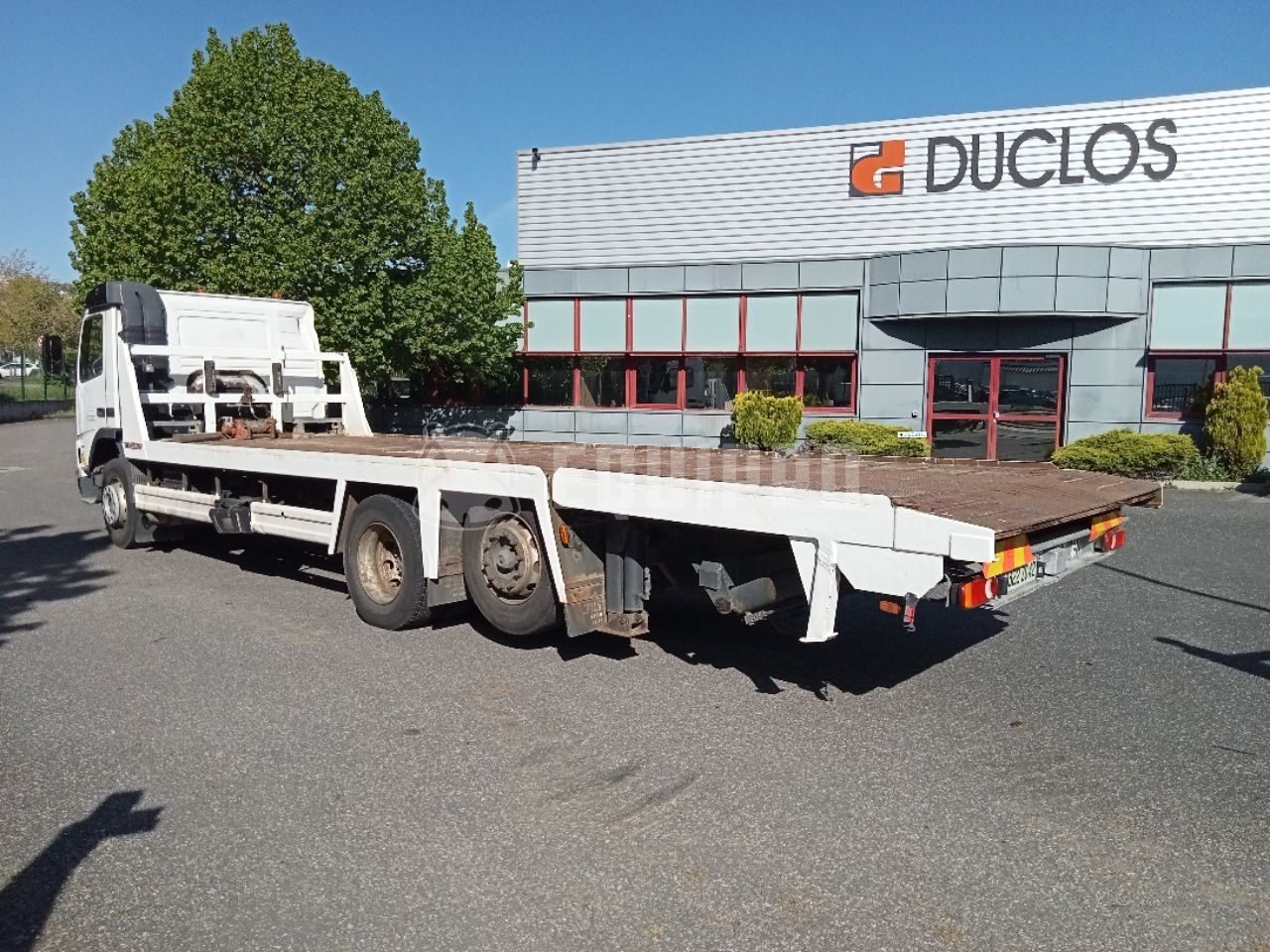 Volvo FM6229A - - Used Flat-bed Truck