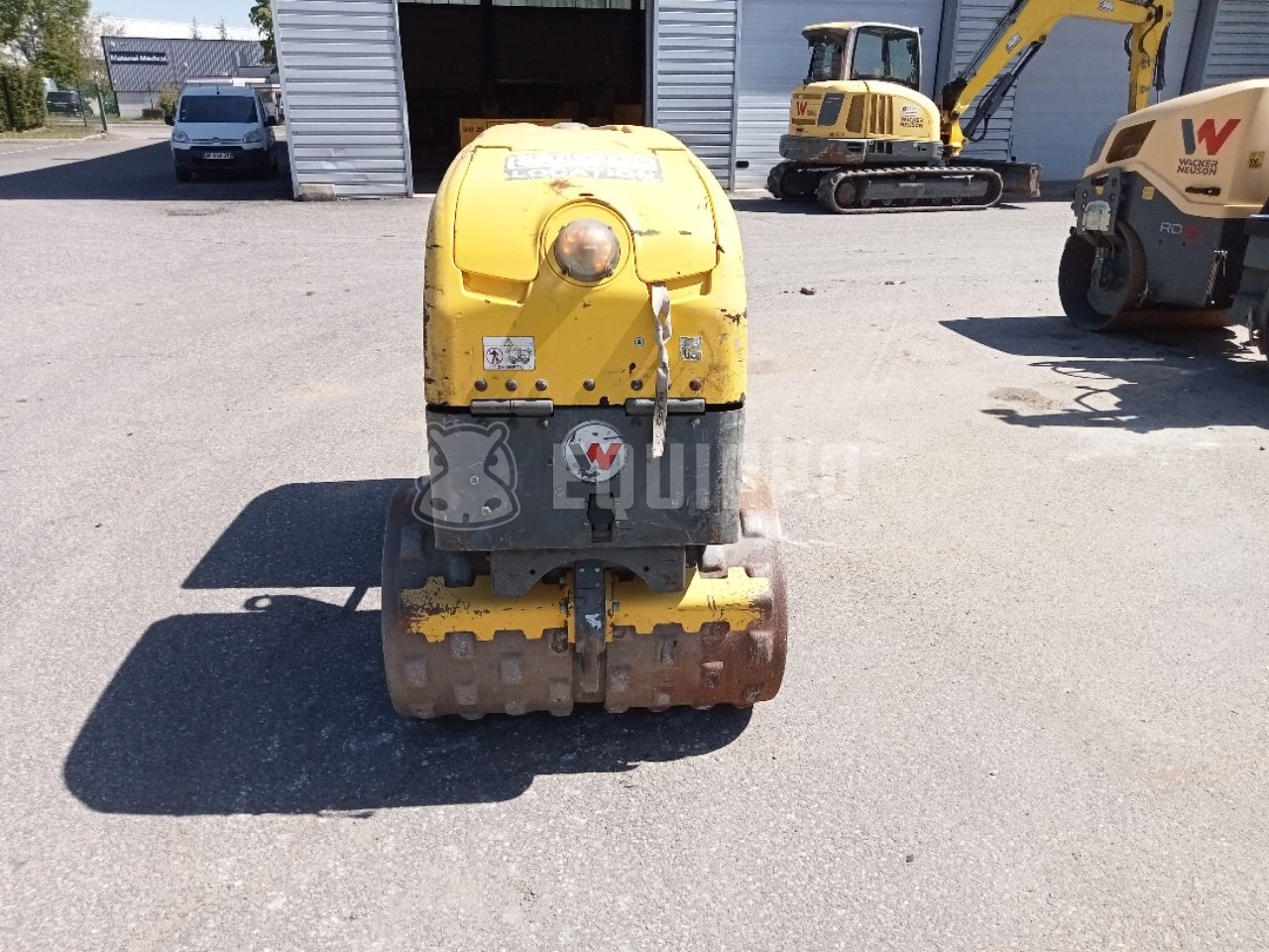 Wacker Neuson RT 82-SC3  - - Used Tandem Roller