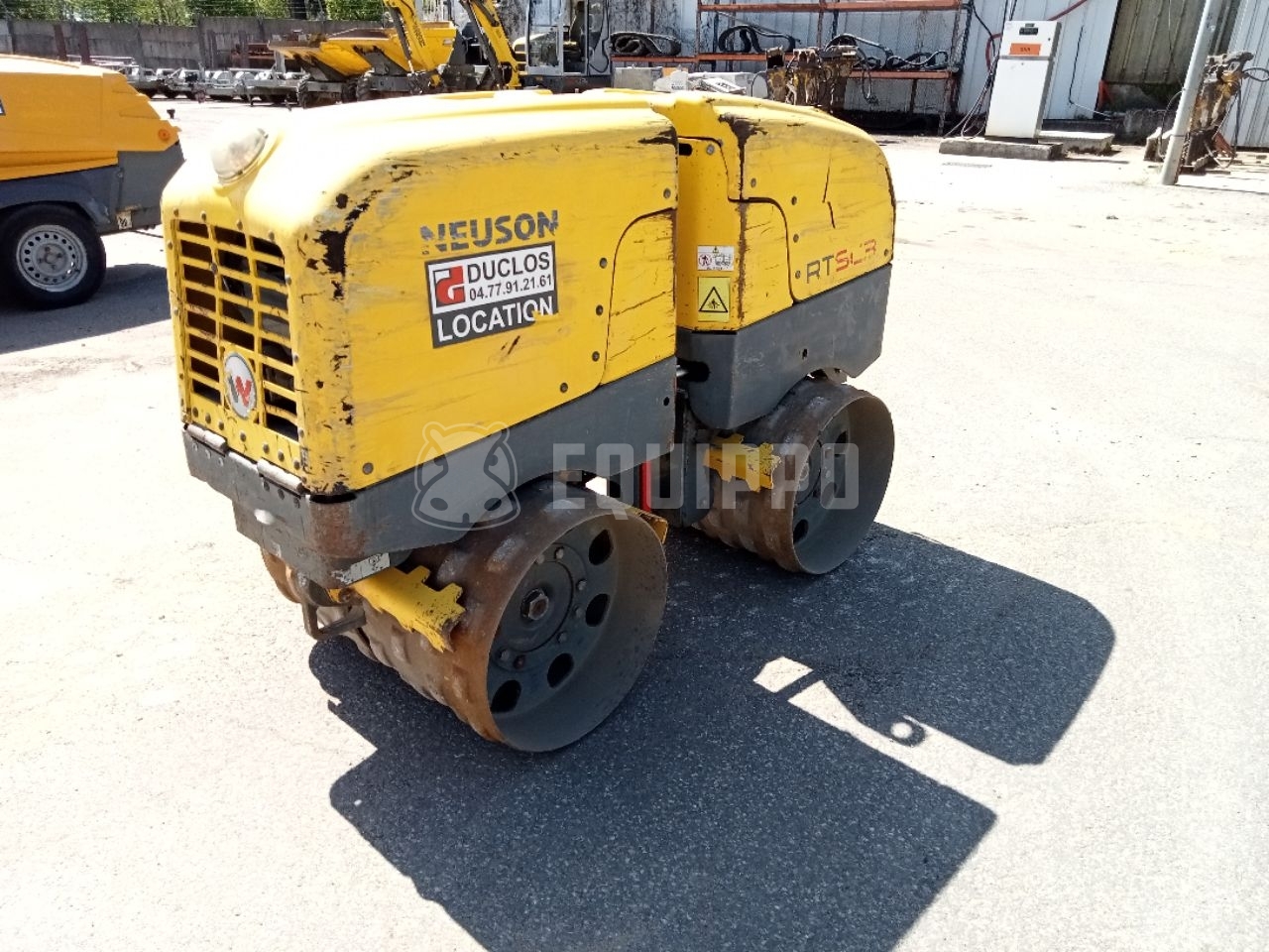 Wacker Neuson RT 82-SC3  - - Used Tandem Roller