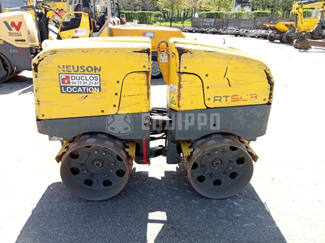 Wacker Neuson RT 82-SC3  - - Used Tandem Roller