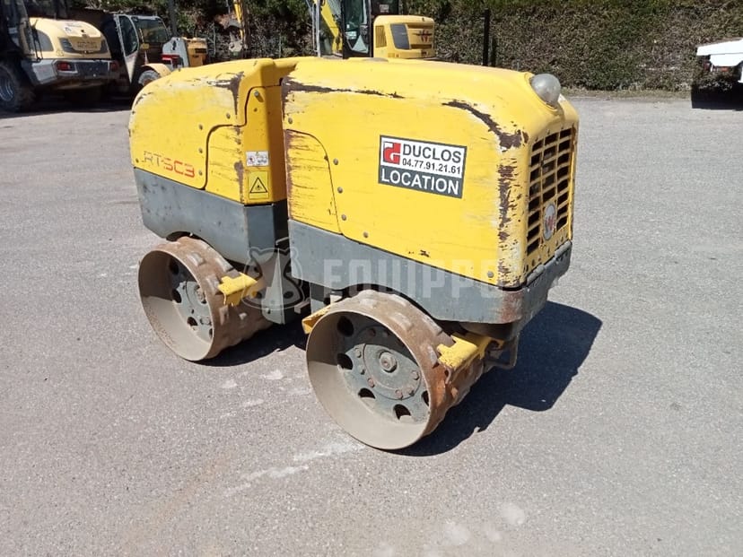 Picture of the Wacker Neuson RT 82-SC3
