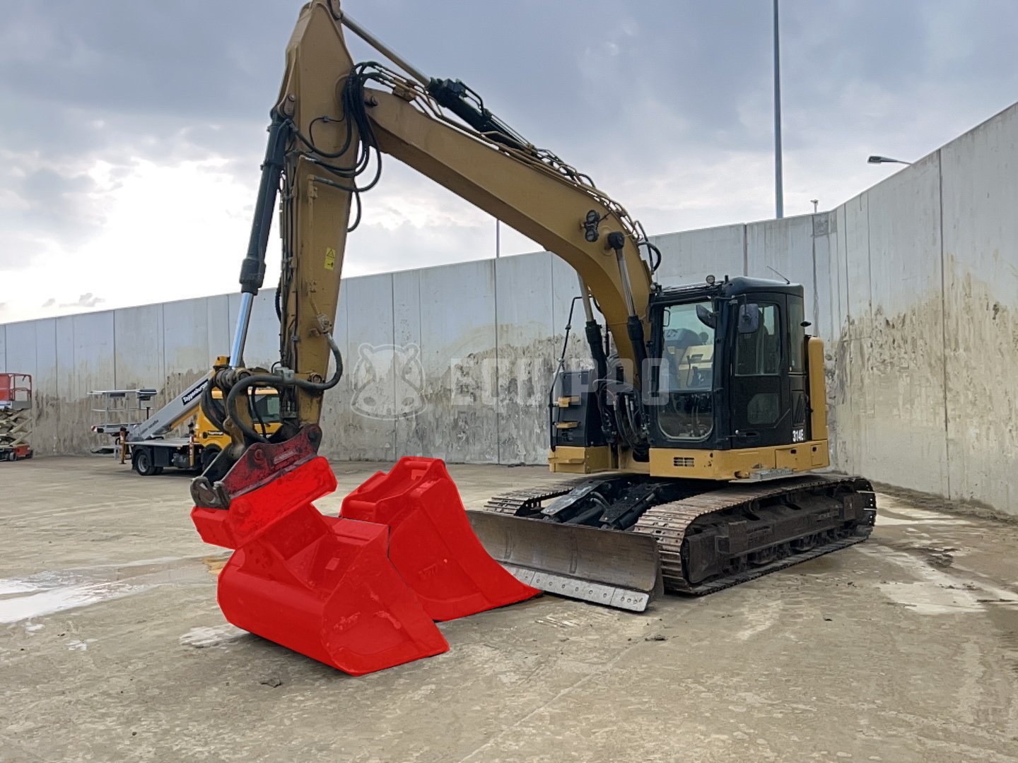 Caterpillar 314E LCR - - Used Tracked Excavator