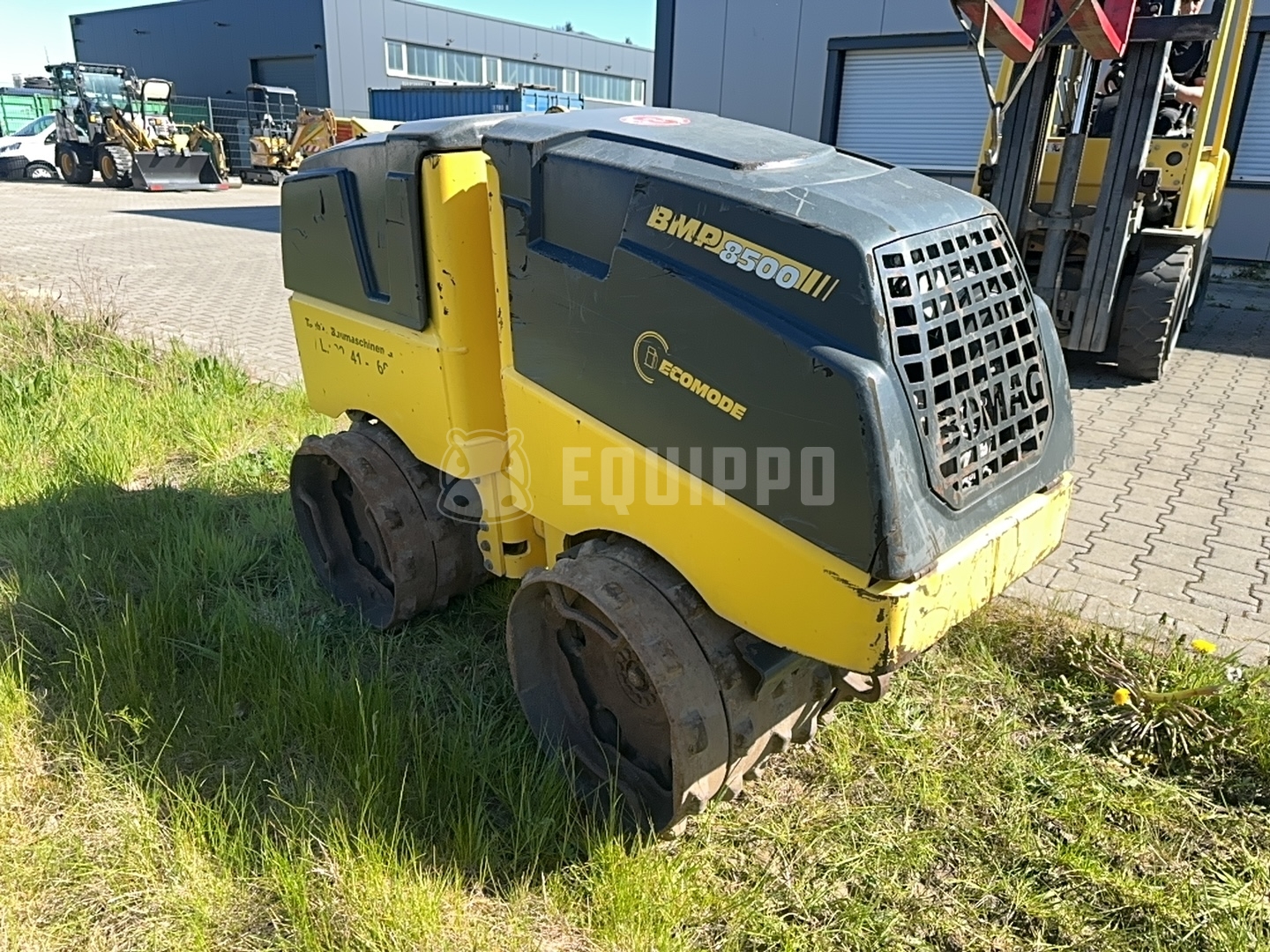 Bomag BMP 8500 Trench Compactor - Grabenwalze - - Used Other Roller