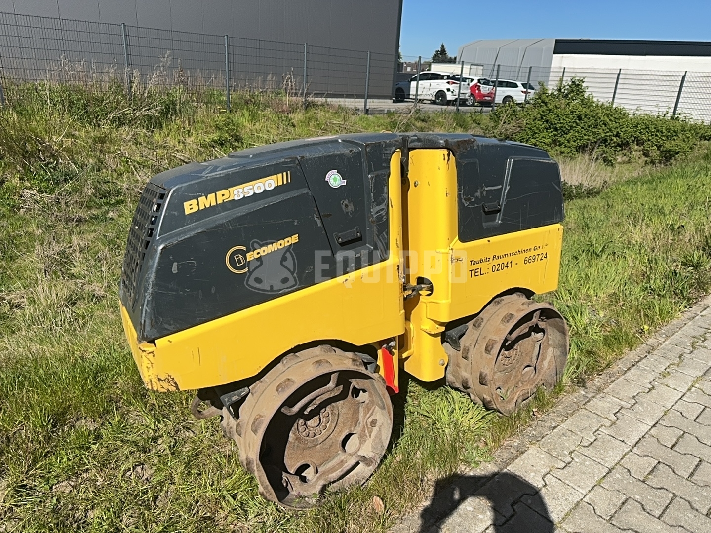Bomag BMP 8500 Trench Compactor - Grabenwalze - - Used Other Roller