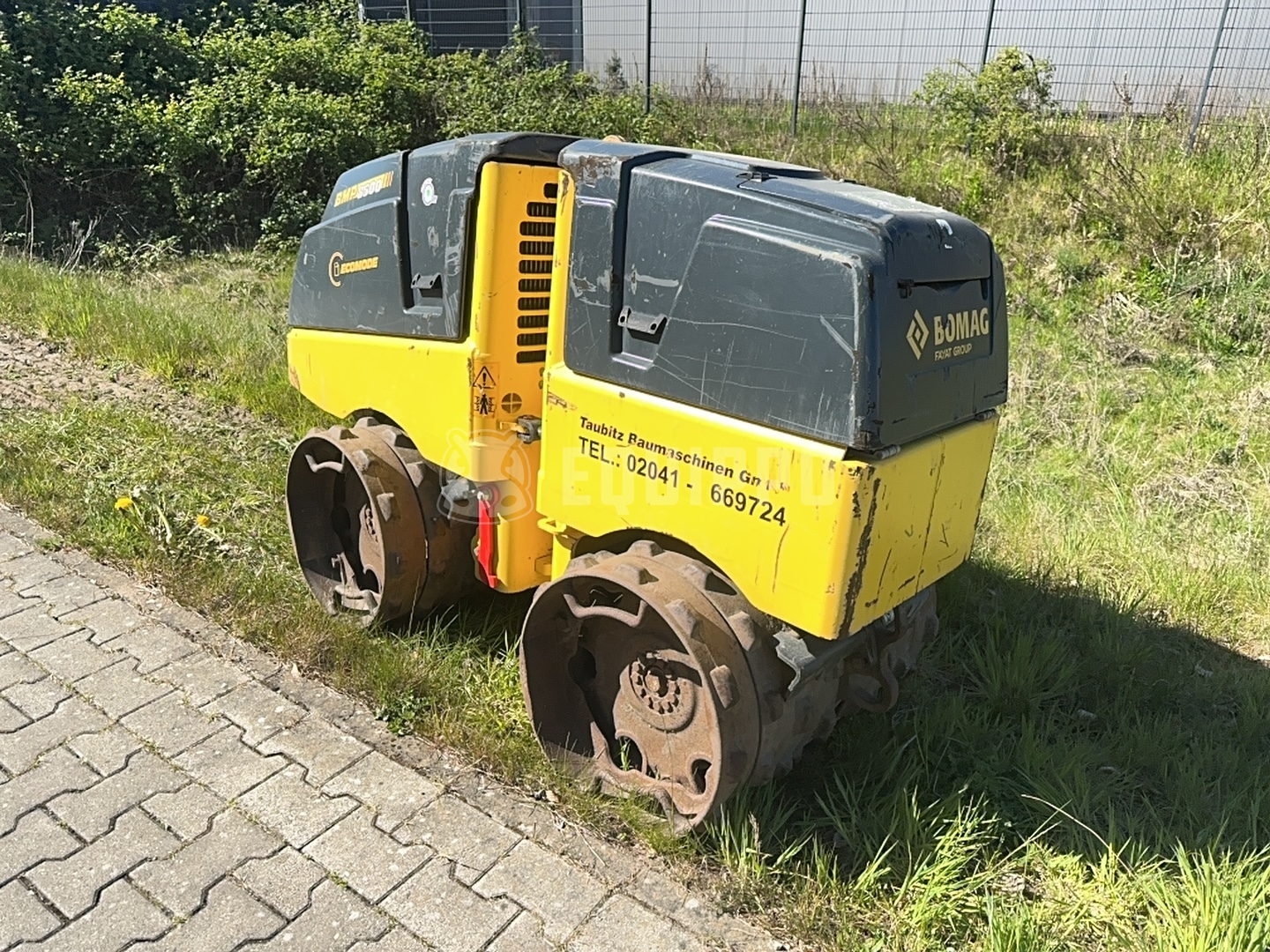 Bomag BMP 8500 Trench Compactor - Grabenwalze - - Used Other Roller