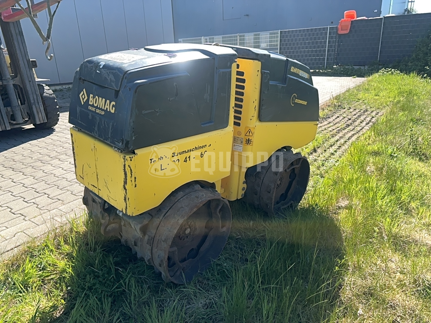 Bomag BMP 8500 Trench Compactor - Grabenwalze - - Used Other Roller
