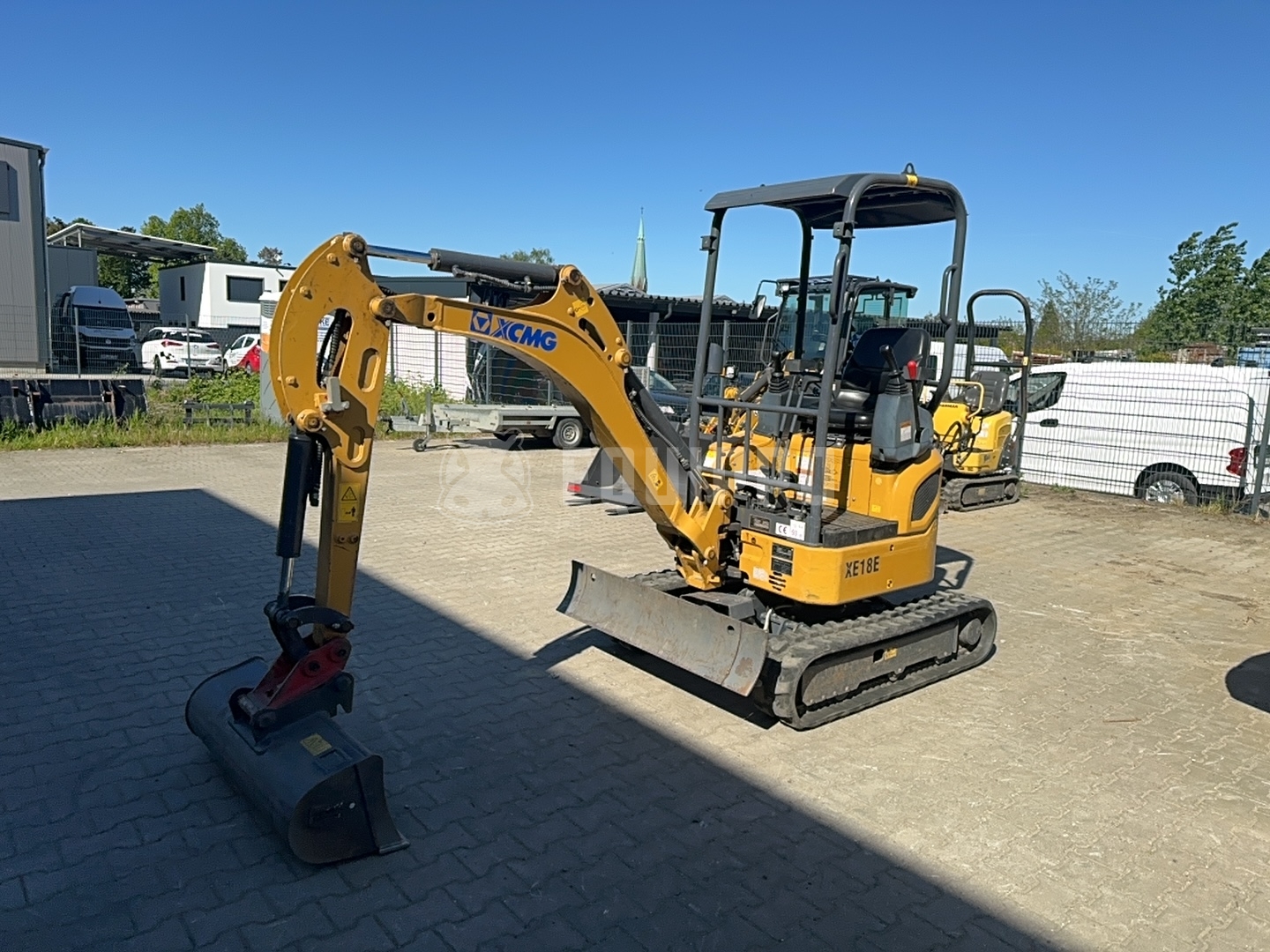 XCMG XE18E - - Used Mini Excavator < 7t