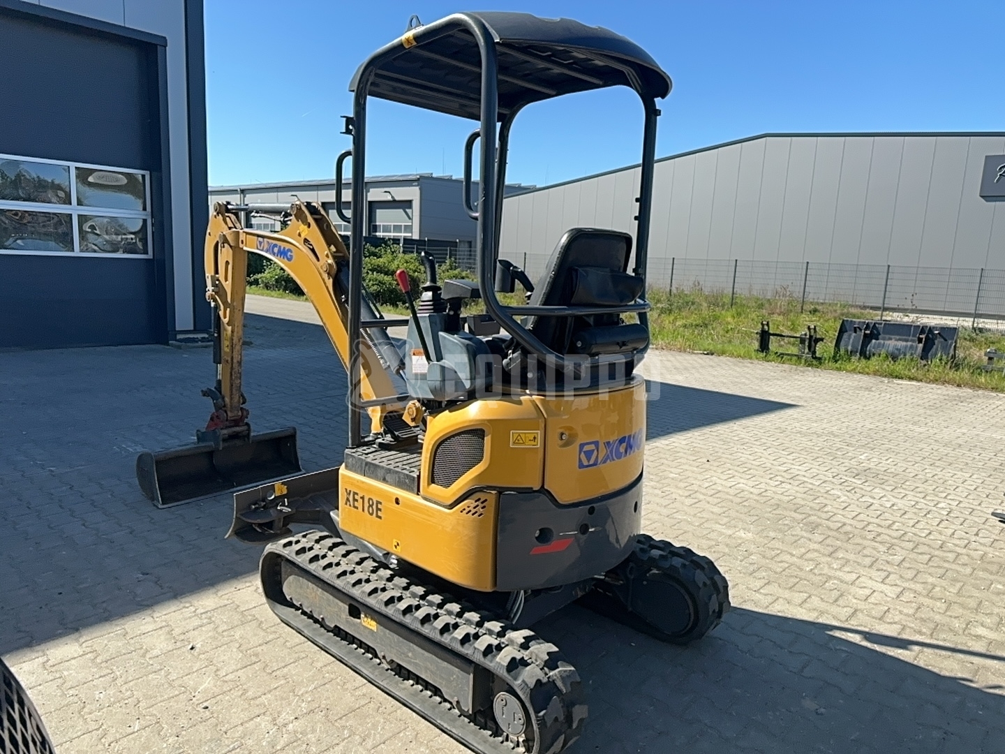 XCMG XE18E - - Used Mini Excavator < 7t