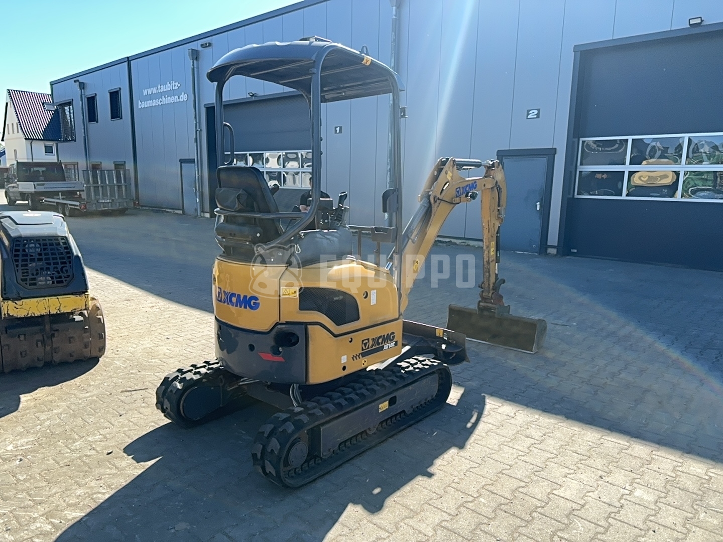 XCMG XE18E - - Used Mini Excavator < 7t