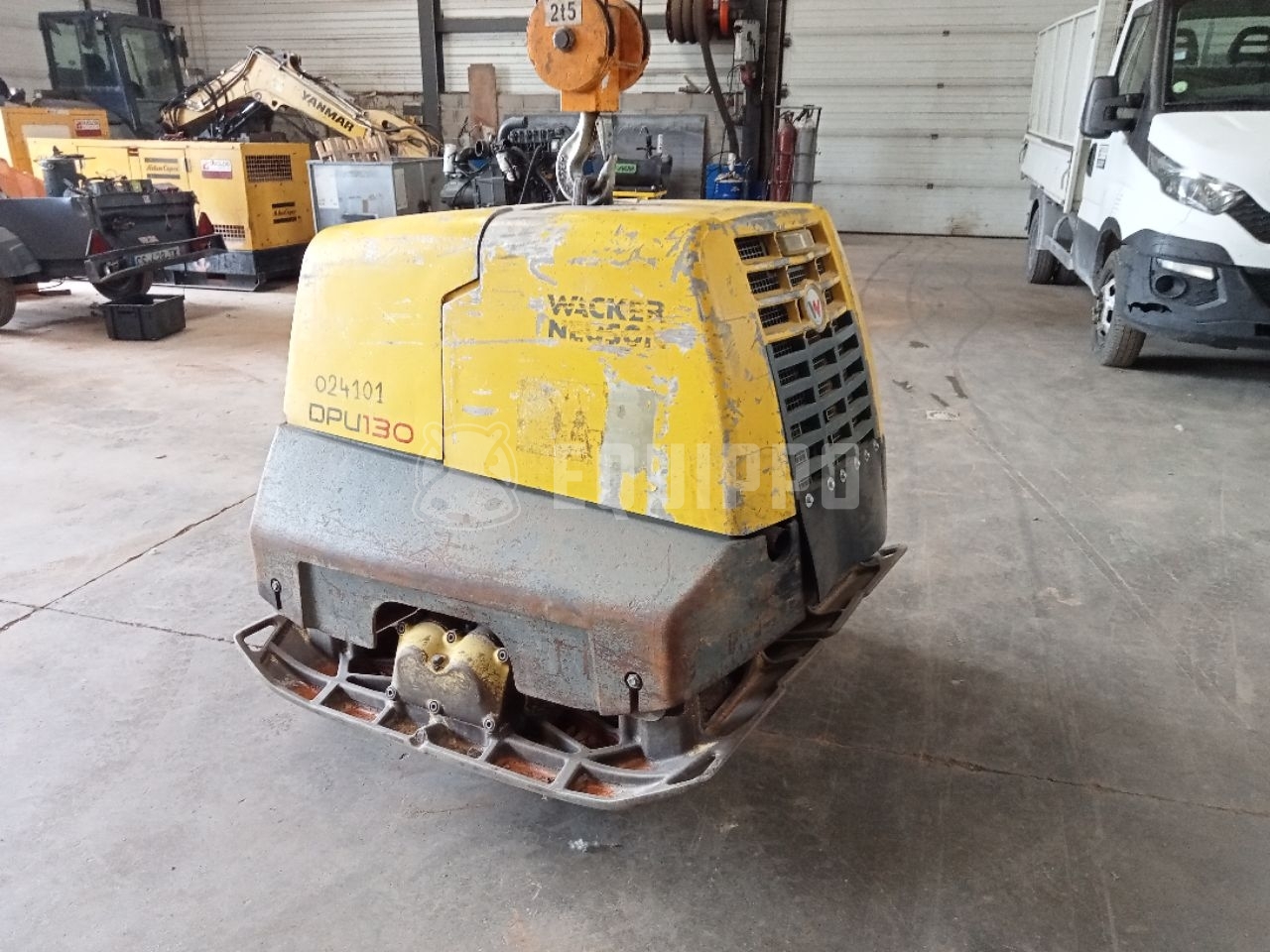 Wacker Neuson DPU130  - - Used Hand compactor