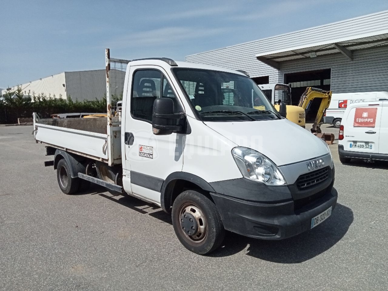 Iveco 35C11  - - Used Commercial Vehicle - Tipper
