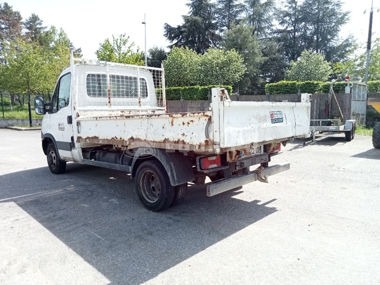 Iveco 35C11  - - Used Commercial Vehicle - Tipper