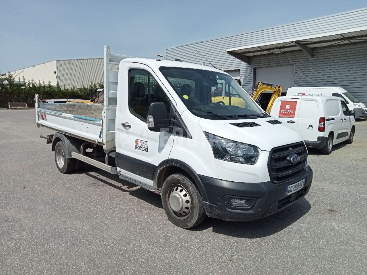 Ford TRANSIT  - - Used Commercial Vehicle - Tipper
