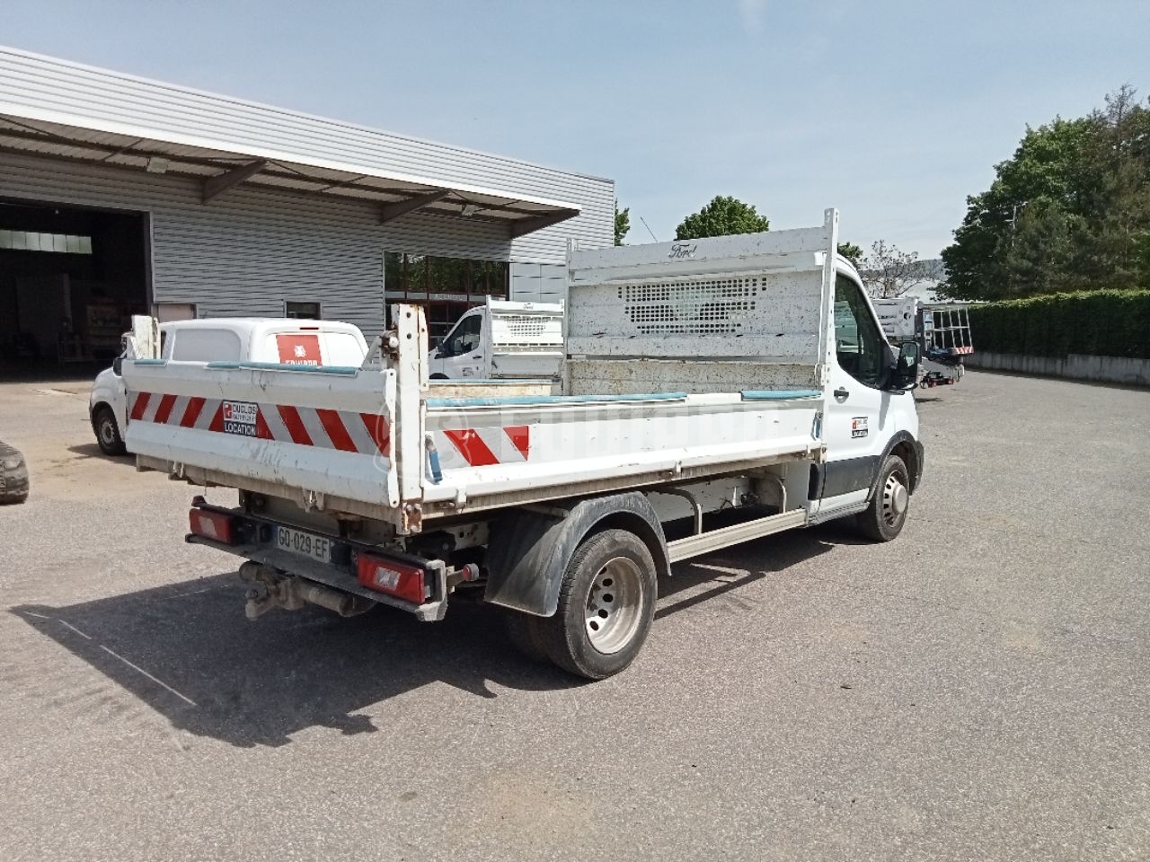 Ford TRANSIT  - - Used Commercial Vehicle - Tipper