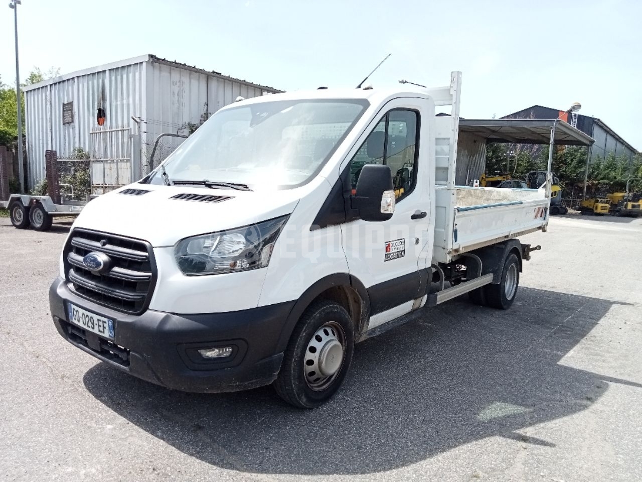 Ford TRANSIT  - - Used Commercial Vehicle - Tipper