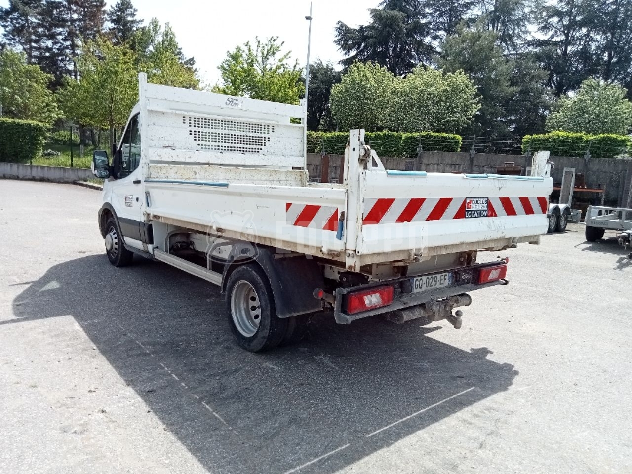 Ford TRANSIT  - - Used Commercial Vehicle - Tipper