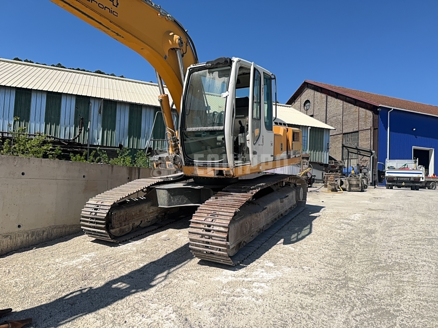 Liebherr R 904 C Litronic Hdsl - - Used Tracked Excavator