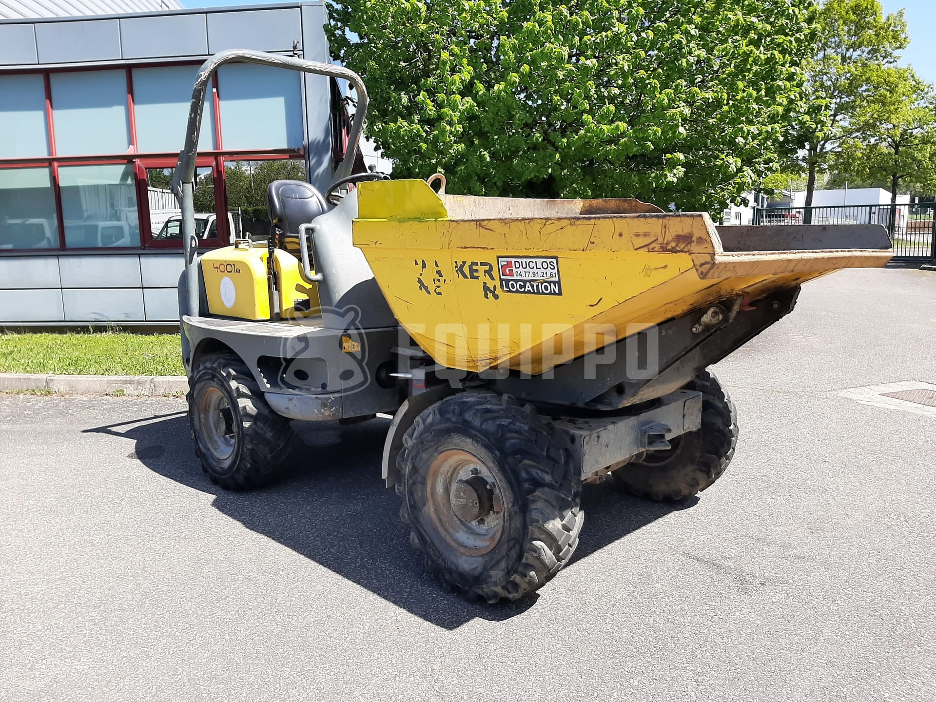 Wacker Neuson 4001  - - Used Site Dumper
