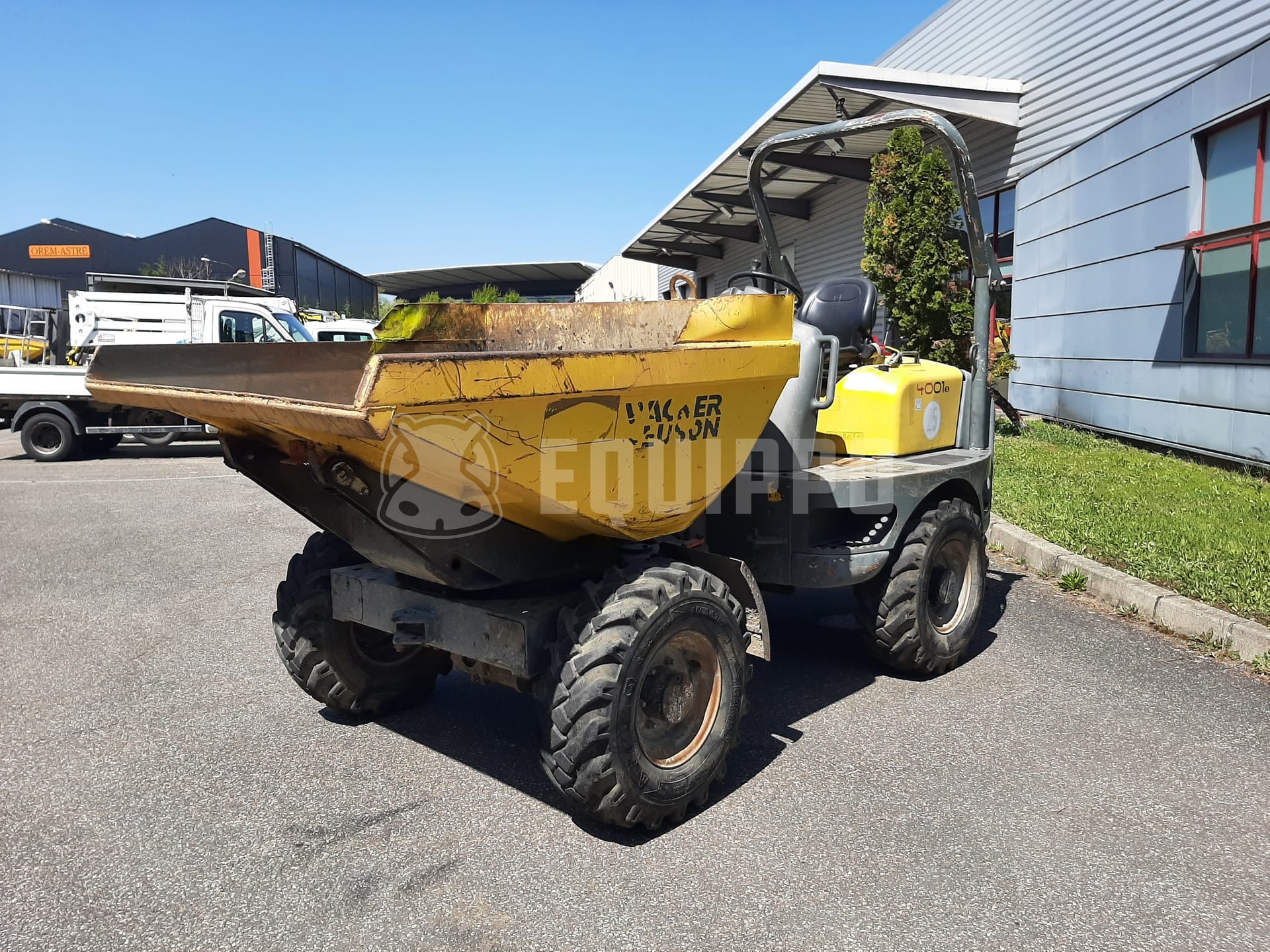 Wacker Neuson 4001  - - Used Site Dumper