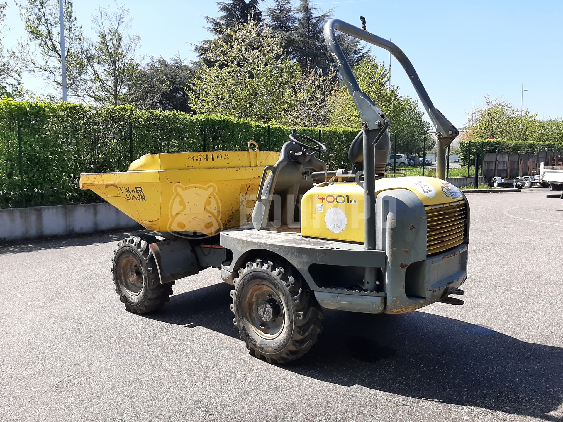 Wacker Neuson 4001  - - Used Site Dumper