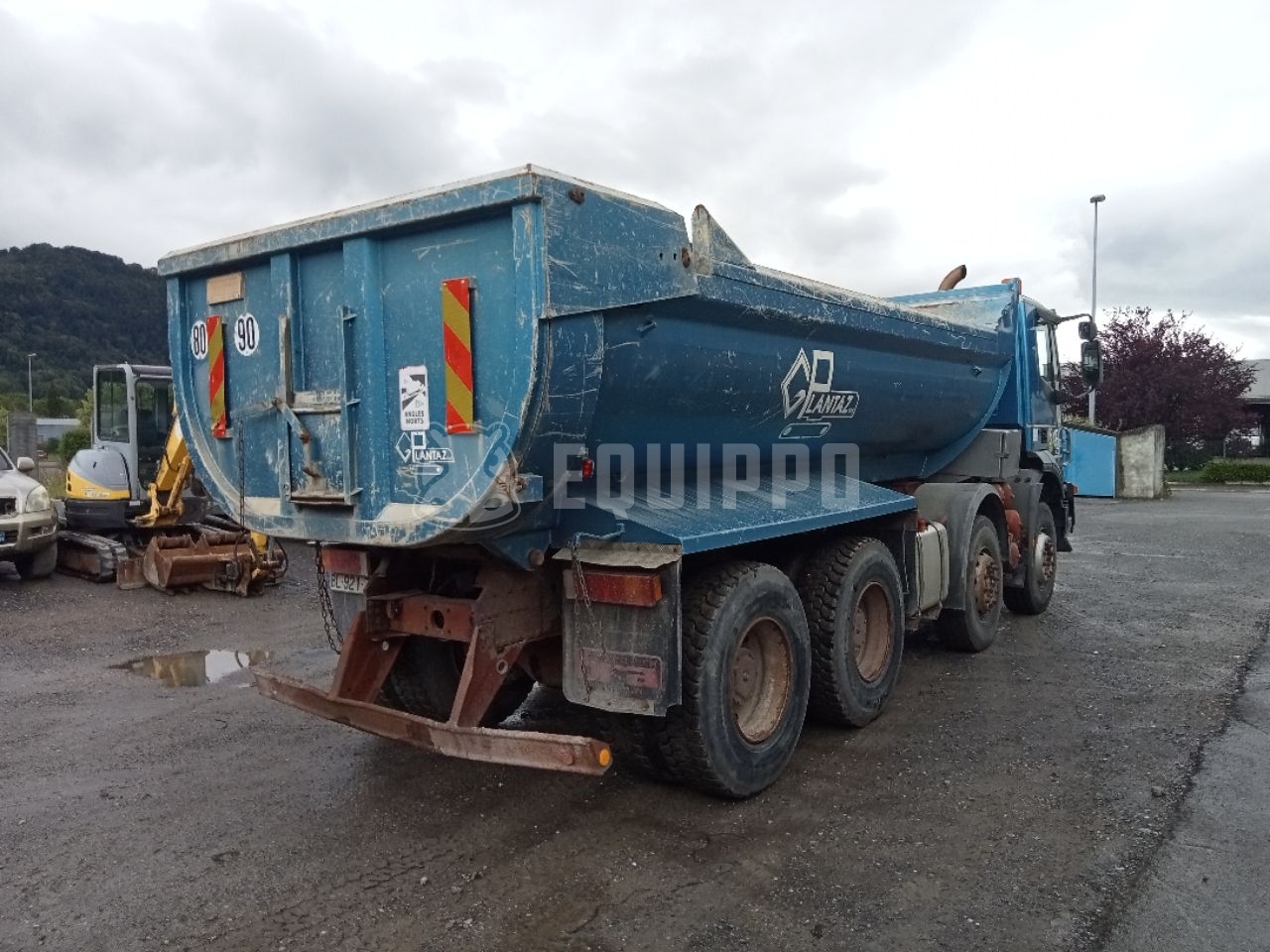 Iveco Trakker AD410T44 8×4 - - Used Tipper Truck