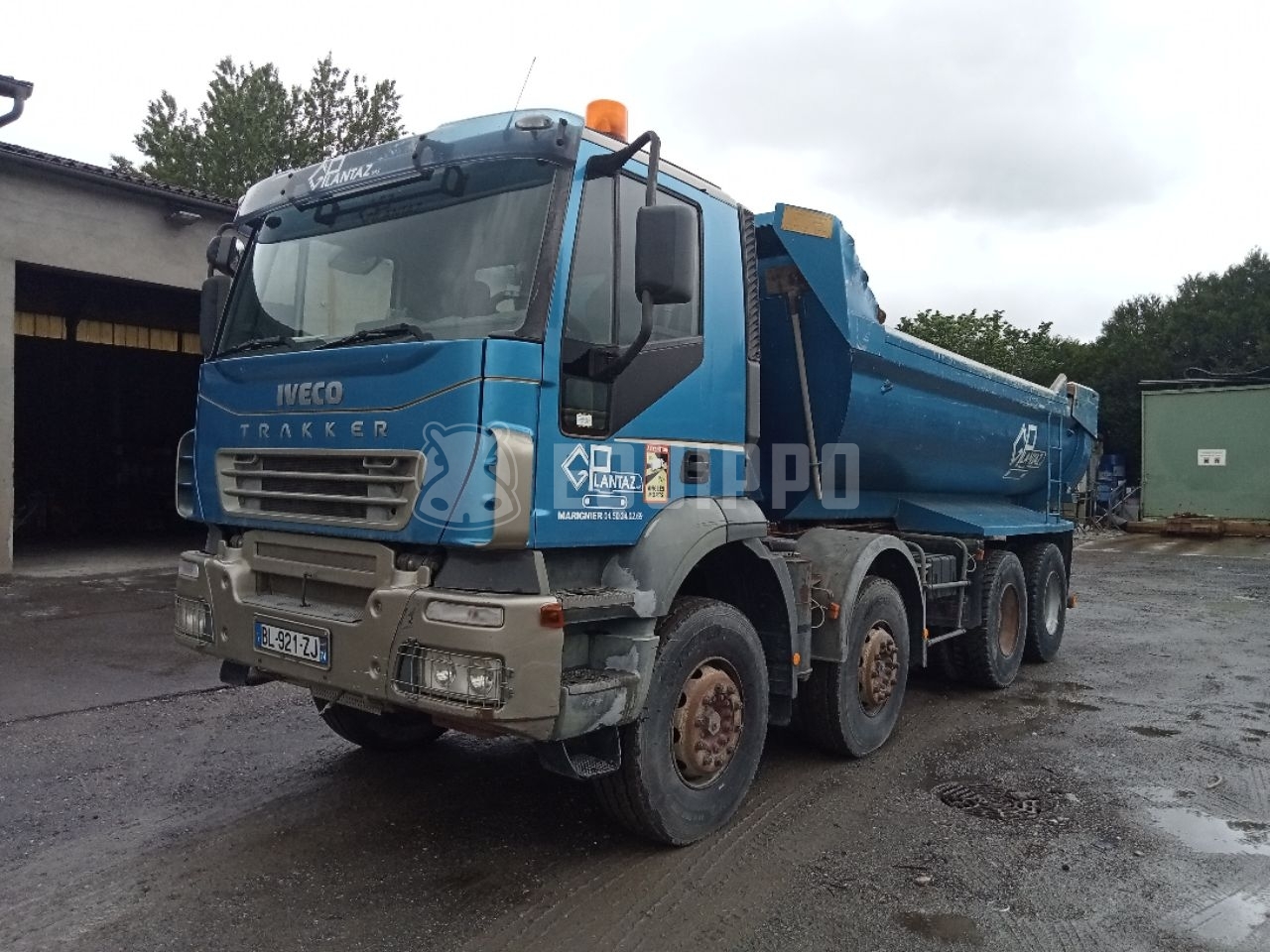 Iveco Trakker AD410T44 8×4 - - Used Tipper Truck