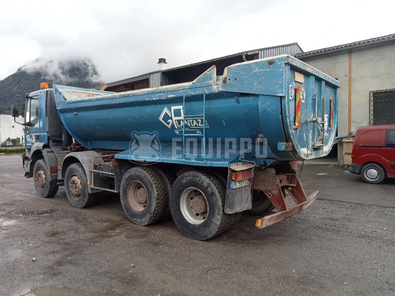 Iveco Trakker AD410T44 8×4 - - Used Tipper Truck